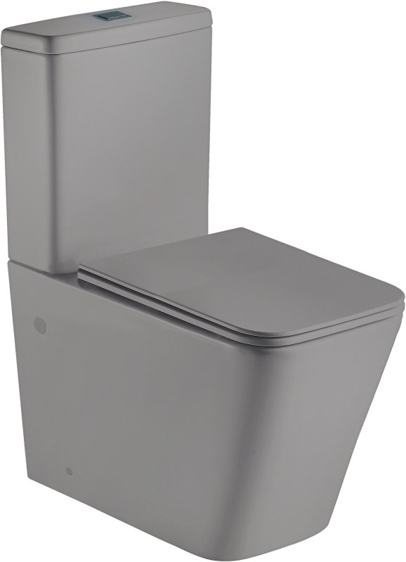 Напольный унитаз WeltWasser Gelbach 001 XL MT-GR (10000005777)
